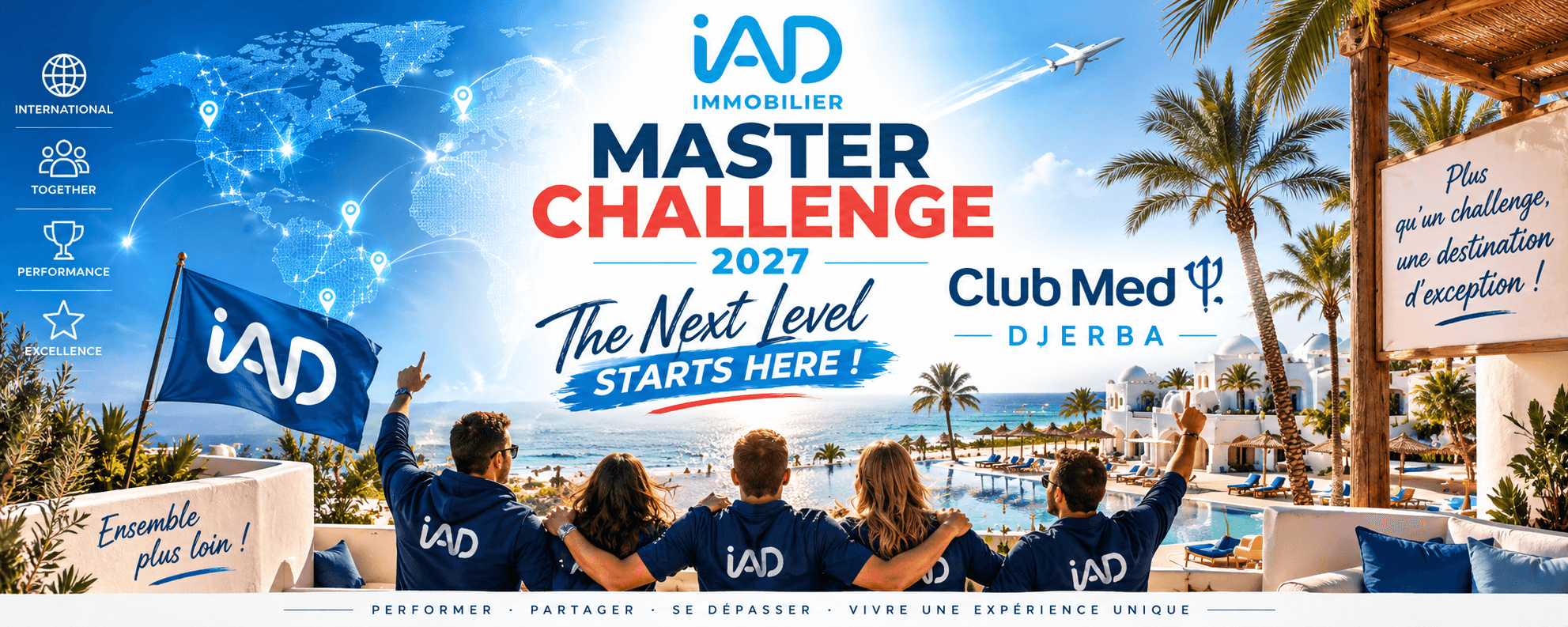 iad Master Challenge 2027 — Club Med Djerba
