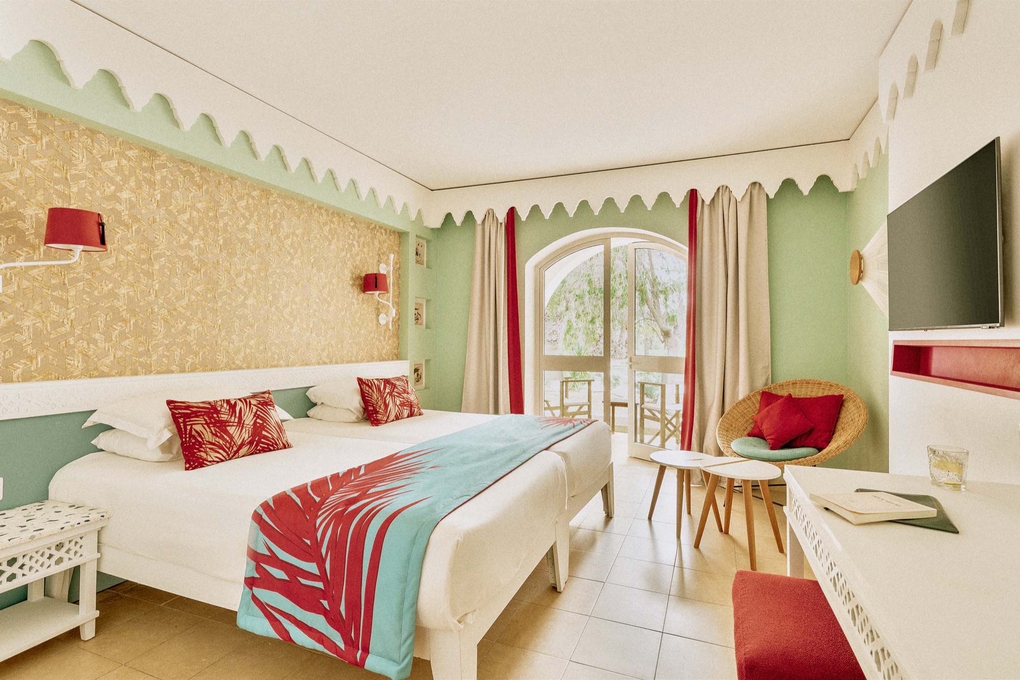 Chambre du Club Med Djerba